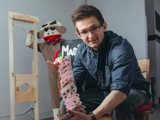 An R-Rated Magic Show